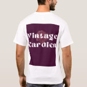 Herren Basic T-Shirt (Rückseite)