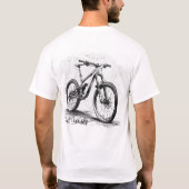 Herren Basic T-Shirt (Rückseite)
