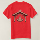 Herren Basic T-Shirt (Design Rückseite)