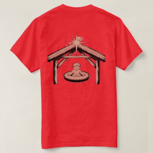 Herren Basic T-Shirt (Design Rückseite)