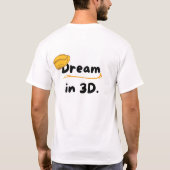Herren Basic T-Shirt (Rückseite)