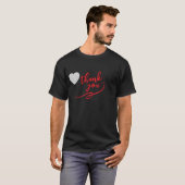 Herren Basic T-Shirt (Vorne ganz)