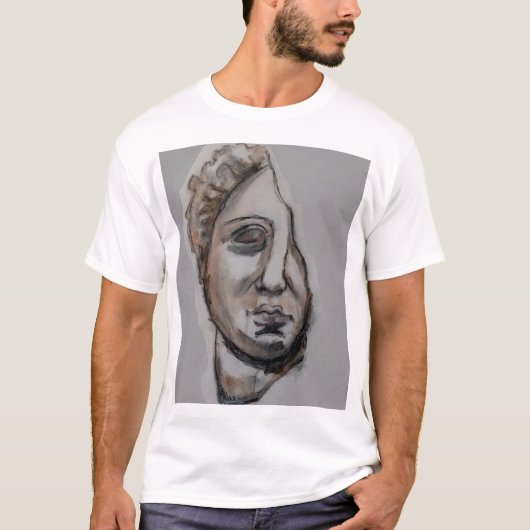 Herren Basic T-Shirt (Vorderseite)