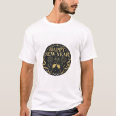Herren Basic T-Shirt (Vorderseite)