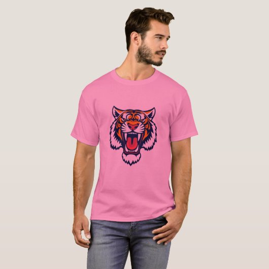 Herren Basic T-Shirt (Vorne ganz)