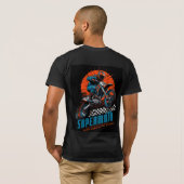 Herren Basic T-Shirt (Schwarz voll)