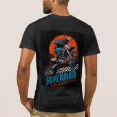 Herren Basic T-Shirt (Rückseite)