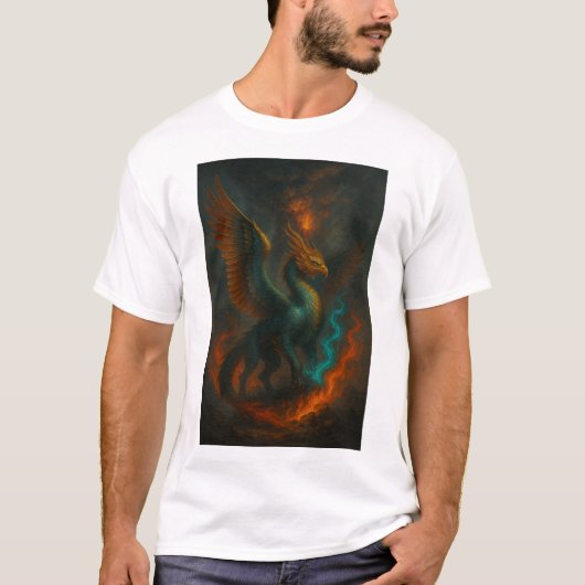 Herren Basic T-Shirt (Vorderseite)