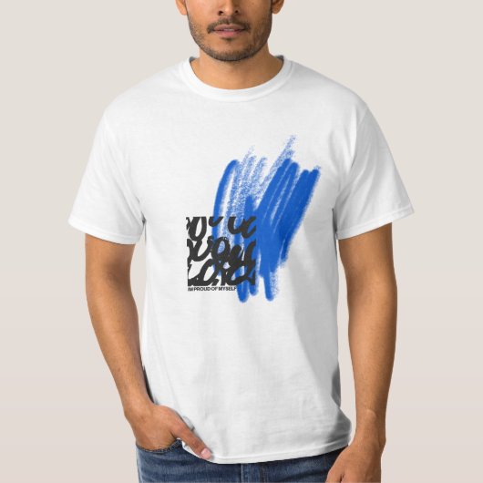 Herren Basic T-Shirt (Vorderseite)