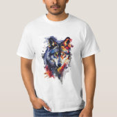 Herren Basic T-Shirt (Vorderseite)