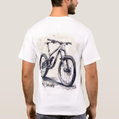 Herren Basic T-Shirt (Rückseite)