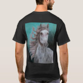 Herren Basic T-Shirt (Rückseite)