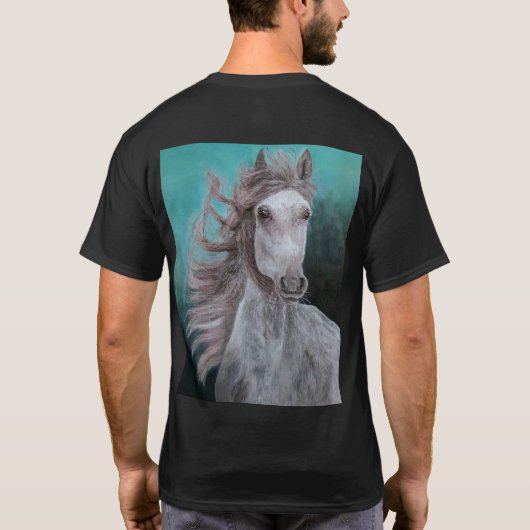 Herren Basic T-Shirt (Rückseite)