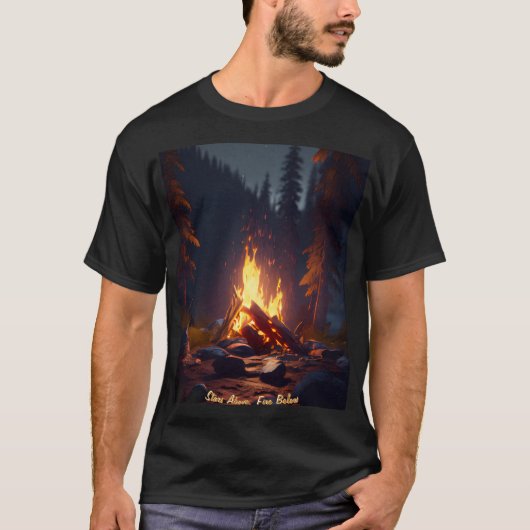 Herren Basic T-Shirt (Vorderseite)