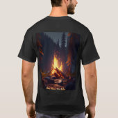 Herren Basic T-Shirt (Rückseite)