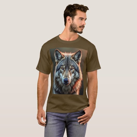 Herren Basic T-Shirt (Vorne ganz)