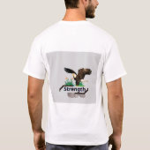 Herren Basic T-Shirt (Rückseite)
