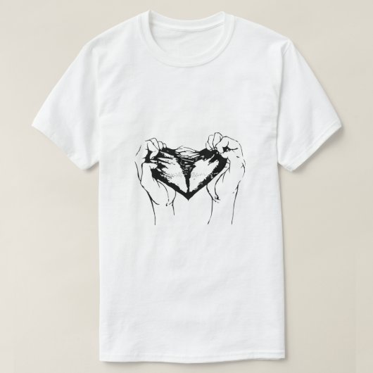 Herren Basic T-Shirt (Design vorne)