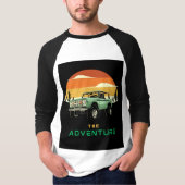 Herren Basic T-Shirt (Vorderseite)
