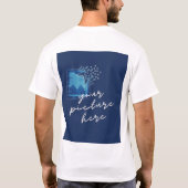 Herren Basic T-Shirt (Rückseite)