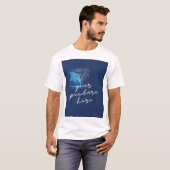 Herren Basic T-Shirt (Vorne ganz)