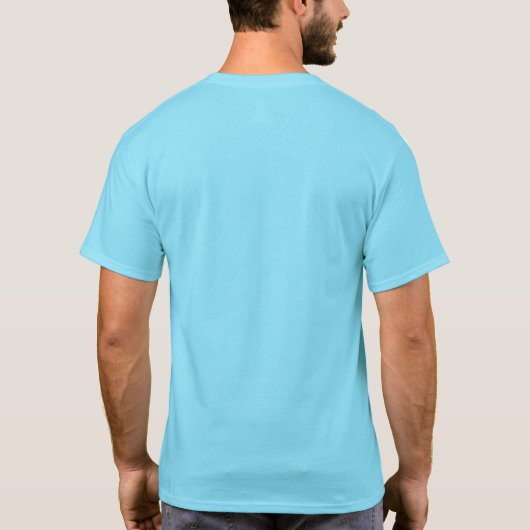 Herren Basic T-Shirt (Rückseite)