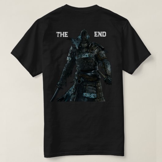Herren Basic T-Shirt (Design Rückseite)