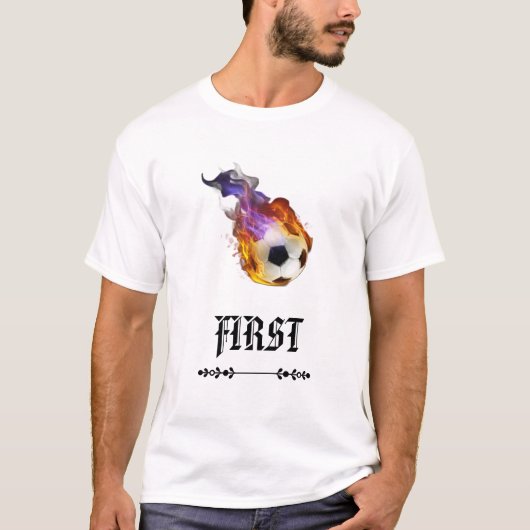 Herren Basic T-Shirt (Vorderseite)