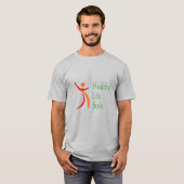 Herren Basic T-Shirt (Vorne ganz)