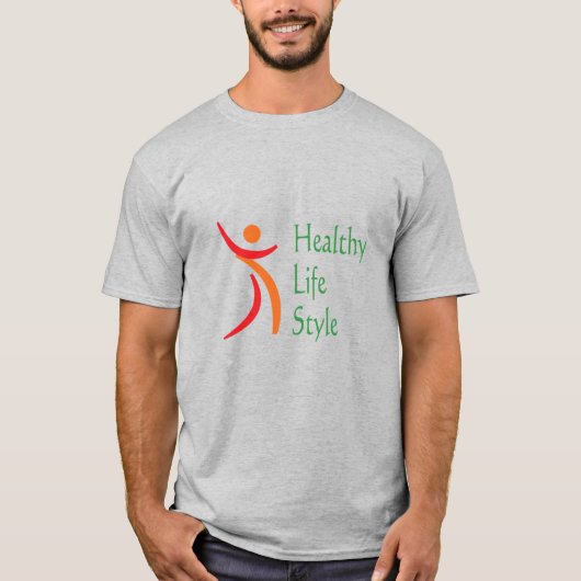 Herren Basic T-Shirt (Vorderseite)