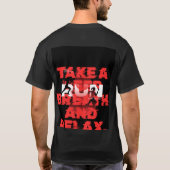 Herren Basic T-Shirt (Rückseite)