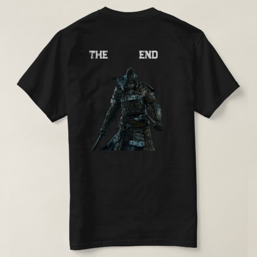 Herren Basic T-Shirt (Design Rückseite)