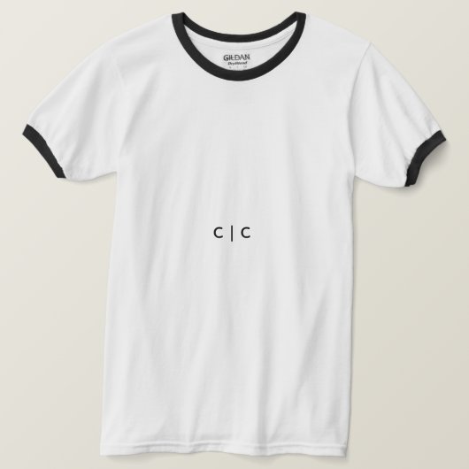 Herren Basic T-Shirt (Design vorne)