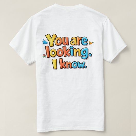 Herren Basic T-Shirt (Design Rückseite)