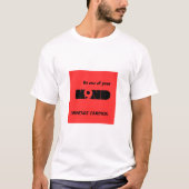 Herren Basic T-Shirt (Vorderseite)