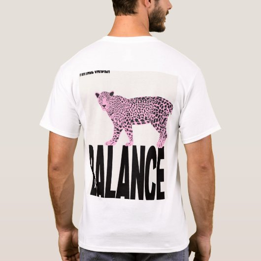 Herren Basic T-Shirt (Rückseite)