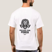 Herren Basic T-Shirt (Rückseite)