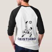 Herren Basic T-Shirt (Rückseite)