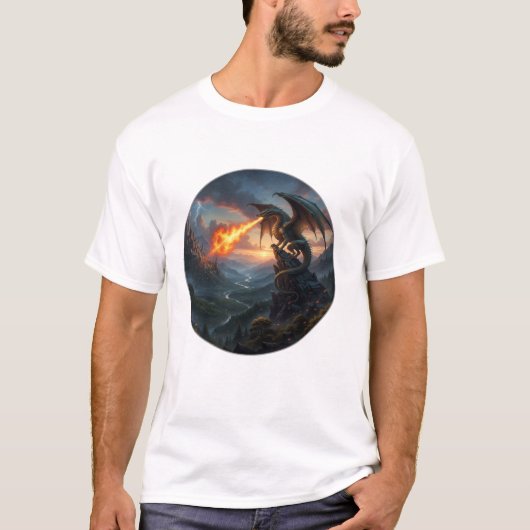 Herren Basic T-Shirt  (Vorderseite)