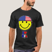 Herren Basic T-Shirt (Vorderseite)