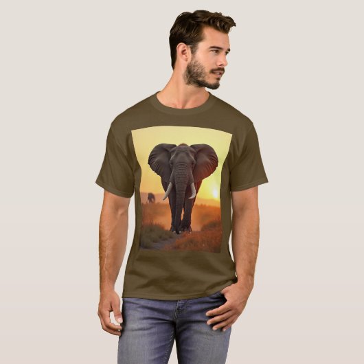 Herren Basic T-Shirt (Vorne ganz)