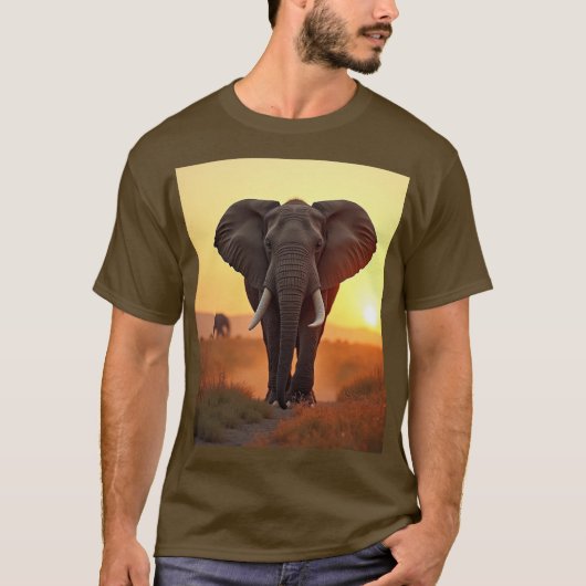 Herren Basic T-Shirt (Vorderseite)