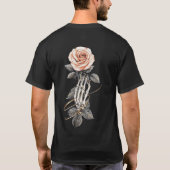 Herren Basic T-Shirt (Rückseite)