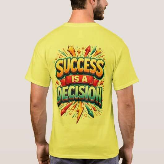 Herren Basic T-Shirt (Rückseite)