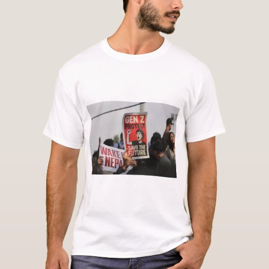 Herren Basic T-Shirt (Vorderseite)