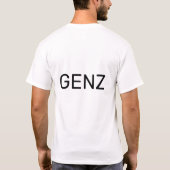 Herren Basic T-Shirt (Rückseite)