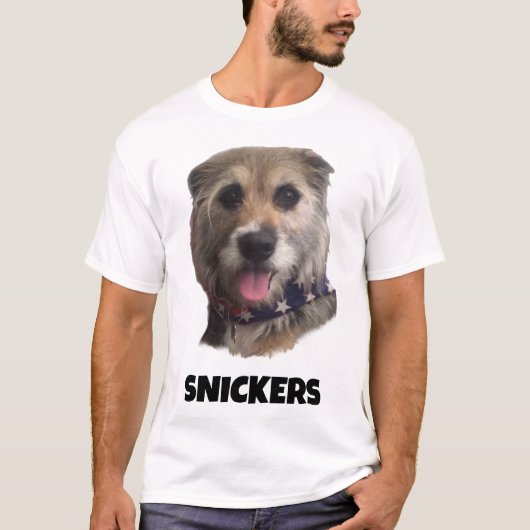 Herren Basic T-Shirt (Vorderseite)