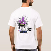 Herren Basic T-Shirt (Rückseite)