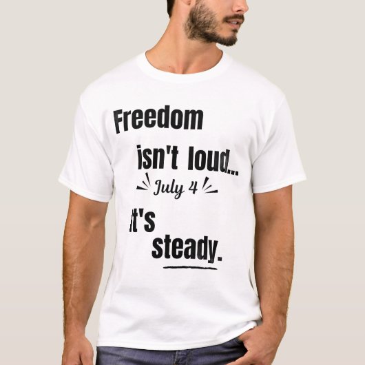 Herren Basic T-Shirt (Vorderseite)