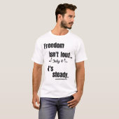 Herren Basic T-Shirt (Vorne ganz)
